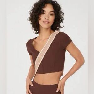 NWT Aerie OFFLINE Goals Ribbed Crop Top Small